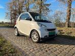 Smart ForTwo Passion 1.0 52KW Coupe MHD AUT 2008 Grijs, Auto's, Automaat, Euro 5, Zwart, 23 km/l