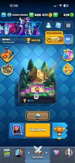 Clash royale acount 10k, Ophalen of Verzenden