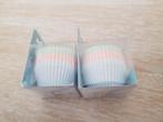 2x12st siliconen cupcake bakvormpjes, Ophalen of Verzenden, Nieuw, Cupcakes, Bakvorm