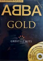 Abba Gold Play Along Alt Sax -2 Cd's  Zeer Goede Staat!, Muziek en Instrumenten, Bladmuziek, Ophalen of Verzenden, Zo goed als nieuw