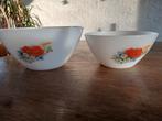 2 Arcopal schalen, Ophalen of Verzenden