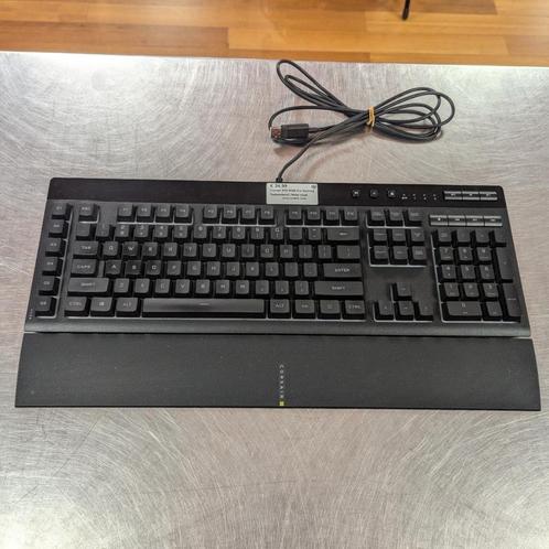 Corsair K55 RGB Pro Gaming Toetsenbord | Nette staat, Computers en Software, Toetsenborden, Zo goed als nieuw