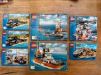 Lego Kustwacht Set Collectie - #Koopje!, Kinderen en Baby's, Speelgoed | Duplo en Lego, Ophalen of Verzenden, Gebruikt, Complete set