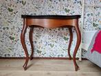 Biedermeier kaarttafel eind 19e eeuw, Ophalen of Verzenden