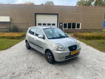 Kia Picanto 2004 1.1 Automaat - Panorama dakje beschikbaar voor biedingen