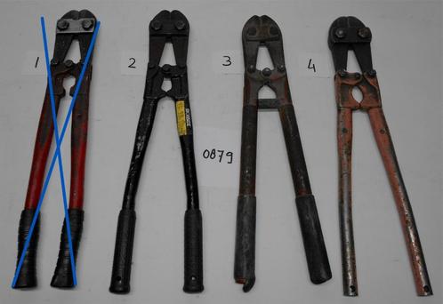 Boutenschaar, Facom, Ironside, Germany, Hoffmann, Doe-het-zelf en Verbouw, Gereedschap | Handgereedschap, Gebruikt, Ophalen of Verzenden