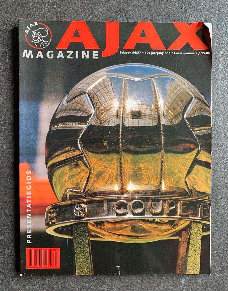 Ajax Magazine Presentatie Gids, Verzamelen, Sportartikelen en Voetbal, Ophalen of Verzenden
