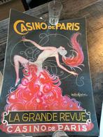 Punt gave poster nog in plastic Casino de Paris, Nieuw, Ophalen of Verzenden