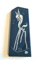Ancora Wandplaat Bambi Jaren '50-'60, Antiek en Kunst, Antiek | Wandborden en Tegels, Ophalen of Verzenden