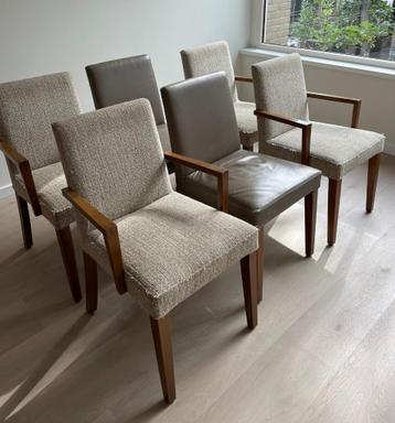 eettafel stoelen set van 6