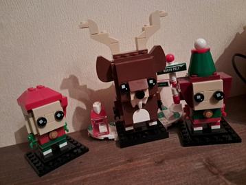 LEGO 40353 BrickHeadz Rendier - Elf - Elfie
Inclusief doos  beschikbaar voor biedingen
