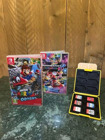Nintendo Switch Game Case / Spel Opberger