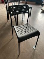 Adde stapelstoel 30 stuks, Huis en Inrichting, Stoelen, Ophalen, Zo goed als nieuw, Zwart, Vijf, Zes of meer stoelen