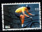 Olympische Spelen Athene 2004 Mountainbike (OBP 3304 ), Postzegels en Munten, Postzegels | Europa | België, Verzenden, Gestempeld