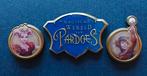 Efteling Magische Wereld pin set, Ophalen of Verzenden, Nieuw, Overige onderwerpen, Speldje of Pin