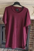 Chasin'-Heren tshirt KM-maat L-bordeaux rood, Maat 52/54 (L), Chasin, Verzenden, Nieuw