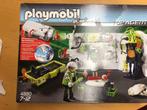 Playmobile Top Agents Robo-Gangsterlaboratorium 4880, Nieuw, Complete set, Ophalen of Verzenden