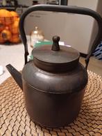 Antieke theeketel uit de jaren 30 kand gemaakt., Antiek en Kunst, Ophalen of Verzenden
