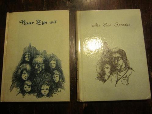 Paula Als God spreekt/Naar Zijn wil - uit om Sions Wil, Boeken, Romans, Gelezen, Nederland, Ophalen of Verzenden