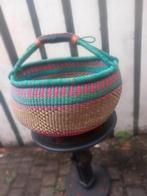 Bolgatanga mand verkoop particulier/groothandel Ghana, Ophalen of Verzenden, Nieuw, Rond, Overige materialen