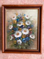 Bloemenschilderij, Antiek en Kunst, Ophalen