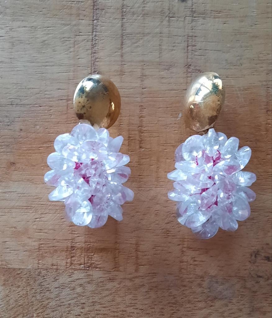 Lott Gioiellioorbellen, Ophalen of Verzenden, Nieuw, Wit, Overige materialen