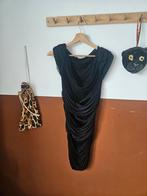 Supertrash jurk zwart little black dress maat L, Maat 38/40 (M), Supertrash, Zwart, Cocktailjurk