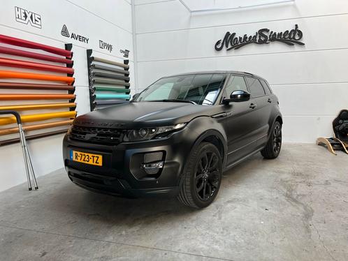 Range Rover Evoque 2.0 SI4 4WD AUT 2015 MAT ZWART, Auto's, Land Rover, Particulier, Range Rover Evoque, Benzine, SUV of Terreinwagen