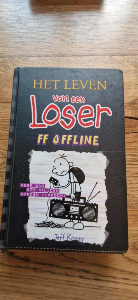 Jeff Kinney - Het leven van een loser - Ff offline, Boeken, Kinderboeken | Jeugd | 10 tot 12 jaar, Zo goed als nieuw, Ophalen of Verzenden