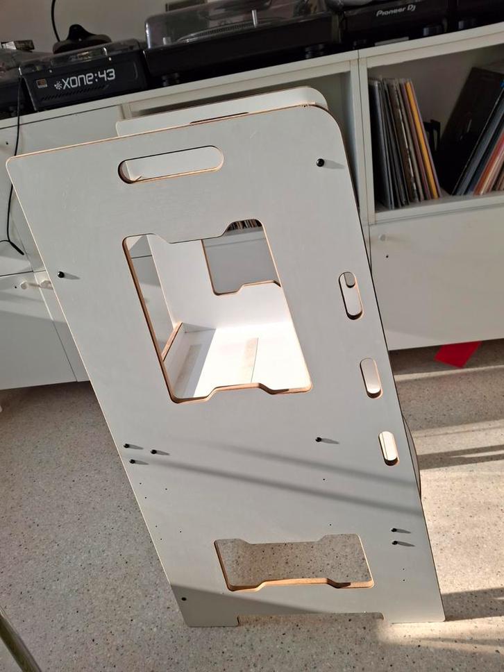 Montessori Leertoren - Veilig en Leerzaam, Kinderen en Baby's, Kinderstoelen, Zo goed als nieuw, Overige typen, Ophalen of Verzenden