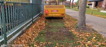 bladzuiger  en bladveegmachine 180 cm beschikbaar voor biedingen