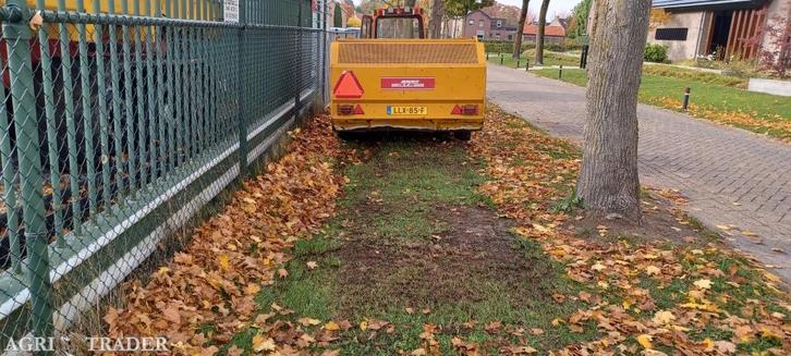 bladzuiger  en bladveegmachine 180 cm, Zakelijke goederen, Machines en Bouw | Tuin, Park en Bosbouw, Overige typen, Ophalen