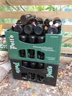 Krat vol beugelflesjes 33cl thuisbrouwer, Ophalen, Gebruikt