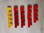Lego hoekstenen, Gebruikt, Ophalen of Verzenden, Lego, Losse stenen