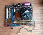 Asus P5KPL-AM EPU moederbordkit pc onderdeel, Ophalen of Verzenden, Gebruikt, Overige typen