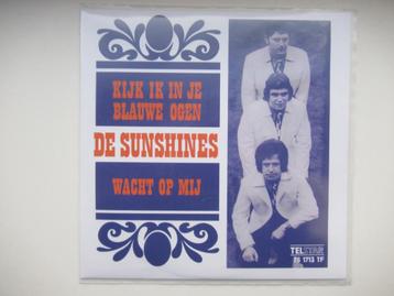  DE SUNSHINES # KIJK IK IN JE BLAUWE OGEN / WACHT OP MIJ. beschikbaar voor biedingen