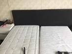 Boxspring elektrisch 1.60/2.00 meter, Tweepersoons, Ophalen of Verzenden, Zo goed als nieuw, 200 cm