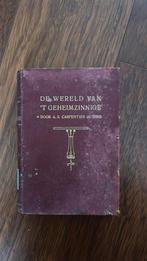 De wereld van 't geheimzinnige, A.S. Carpentier Alting, Antiek en Kunst, Antiek | Boeken en Bijbels, Ophalen of Verzenden