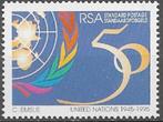 ZUID-AFRIKA Standard postage zegel 50 jaar Ver. Naties 1995, Postzegels en Munten, Verzenden, Zuid-Afrika, Postfris