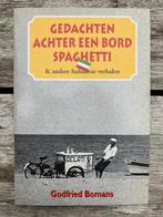 Godfried Bomans - Gedachten achter een bord spaghetti &, Ophalen of Verzenden, Zo goed als nieuw, Nederland, Godfried Bomans
