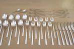 bestek set AMC 18 / 10   in nette staat  37 delen, Gebruikt, Ophalen of Verzenden, Rvs of Chroom, Vaatwasserbestendig