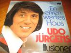Udo Jürgens: Ein ehrenwertes Haus, Ophalen of Verzenden, Zo goed als nieuw, Pop, Single