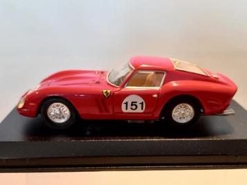 Ferrari 250 GTO beschikbaar voor biedingen