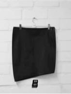 BA&SH - Mooie 100% leren rok maat 0/34 - Nieuw €360 - BASH, Zwart, Nieuw, Ophalen of Verzenden, Ba&sh