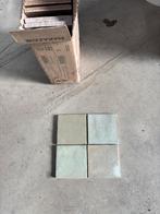 10x10 tegel, Doe-het-zelf en Verbouw, Tegels, Zo goed als nieuw, Minder dan 5 m², Wandtegels, Keramiek