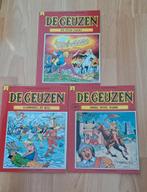 3 stripboeken De Geuzen samen €2.50, Boeken, Gelezen, Willy. Van der steen, Ophalen of Verzenden, Meerdere stripboeken