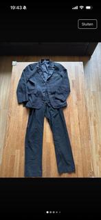 Pak Jongen Maat 140, Kleding | Heren, Kostuums en Colberts, Ophalen of Verzenden, Zo goed als nieuw, Overige maten, Zwart