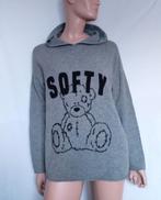 GRACE Trui , Maat L , WOL , CASHMERE, Verzenden, Zo goed als nieuw, Maat 42/44 (L), Grijs