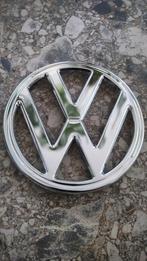 VW T2a Earlybay verchroomed neus embleem 25cm, Ophalen of Verzenden, Nieuw, Volkswagen