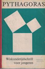 Pythagoras - Wiskundetijdschrift voor jongeren, Diverse, Overige wetenschappen, Ophalen of Verzenden, Zo goed als nieuw